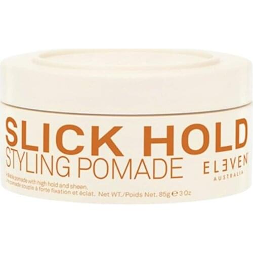 ELEVEN Pomade Slick Hold Styling Pomade 85g FLEXIBLE ointment with Shine fix strong ELEVEN AUSTRALIA