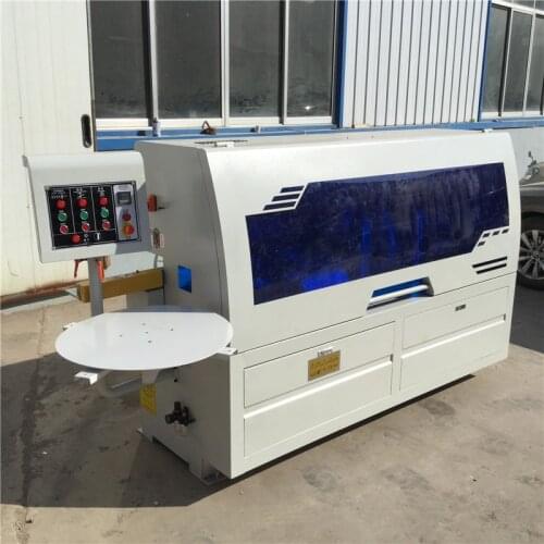 Semi automatic pvc mdf edge banding machine edge bander with cheap price