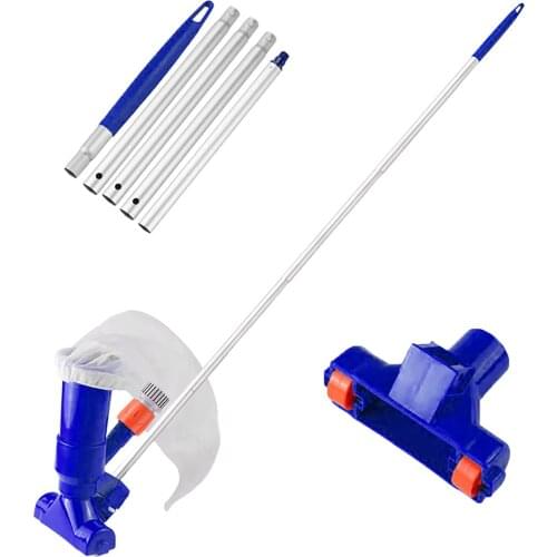 Portable Swimming Pool Vacuum Jet Cleaner Cleaning Tool Kit Suction Spary Jet Cleaner Head For Swimming Pool Spas Pond Fountain