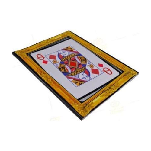 Prediction Made Visible - Queen to Ace - card magic,illusions,card tricks stage magic,mental