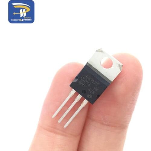 10PCS LM317 LM317T Voltage Regulator 1.2V to 37V 1.5A TO-220