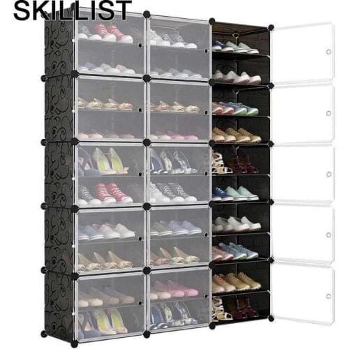 La Casa Rangement Zapatero De Zapato Zapatera Organizador Armario Scarpiera Mueble Rack Cabinet Meuble Chaussure Shoes Storage