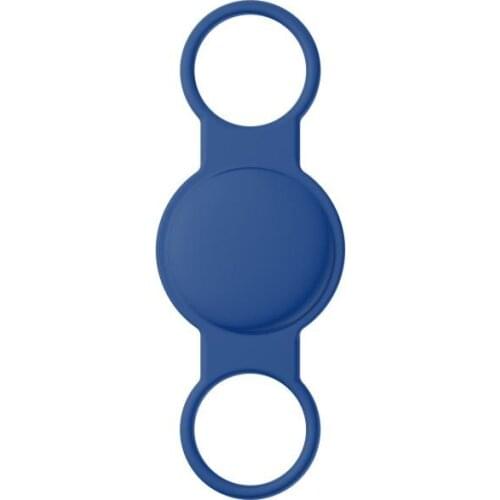 Pet Silicone Protective Case GPS Finder Dog Cat Collar Loop For Apple Locator For Apple Airtags Tracker Device Pet Necklace Loop