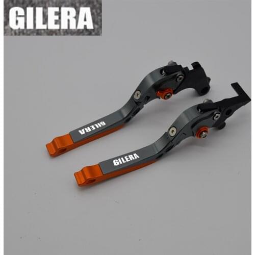 Yang hua CNC Folding&Extending Brake Clutch Levers For GILERA Runner 200 2003-2008 Runner 125 1997-2002