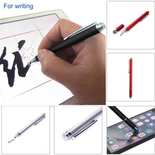 2 in 1 Metal Phone Tablet Drawing Touch Screen Pens Suction Capacitive Stylus Tablet Pen Touch Screen Drawing Pen