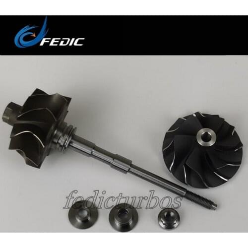 Turbo shaft and wheel rotor assembly GT1544S 454064 for VW T4 Transporter 1.9 TD 68 HP ABL 1995-2003