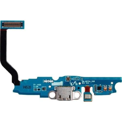 USB Charging Port Charger Dock Flex For Samsung Galaxy S5 Active G870 g870A