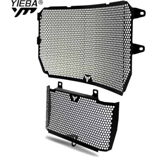 Motorcycle Radiator Grille Guard Oil Cooler Cooling Cover Protector For YAMAHA MT10 MT 10 MT-10 SP FZ10 2016 2017 2018 2019 2020