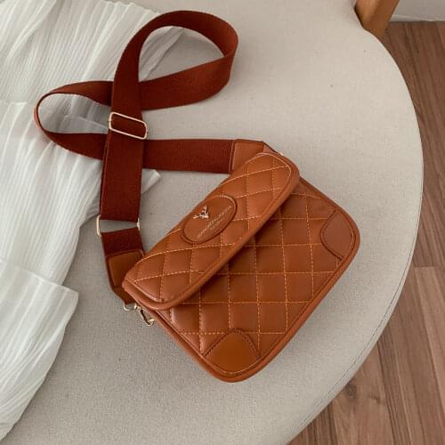 Women Flap Shoulder Bag Designer Handbags and Purses Fashion Trend Crossbody Bags Small Women Messenger Bags