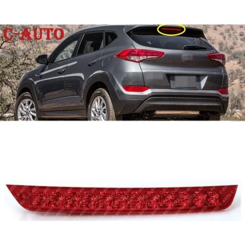 1PCS Car Rear 3rd Third Brake Light High Mount Stop Lamp Rear Additional Brake Light For Hyundai Tucson 2015-2018 92700D3000