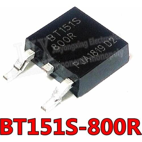 10PCS/LOT BT151S-800R TO-252 New original spot hot sale