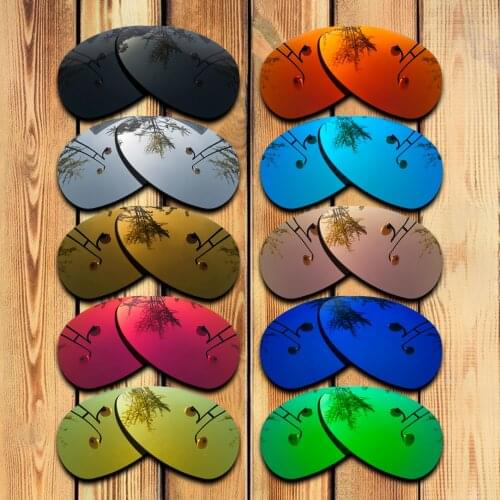 100% Precisely Cut Polarized Replacement Lenses for Oakley Crosshair S Sunglass - Many Colors