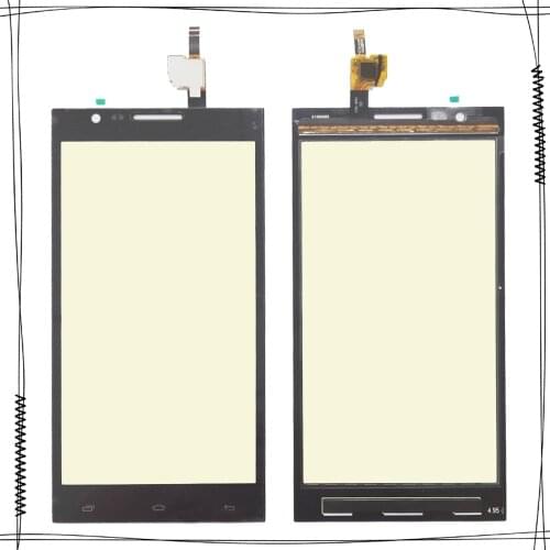 5.0" Black Touch For MTC Smart Surf 4g Touch Screen Digitizer Glass Panel No LCD Mobile Phone Replacement