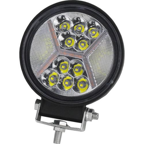 6600LM 111w Strobe Led Bar Off Road Led Headlights Led Work Lights For Tractors Spotlight Barra Led For 4x4 ATV UTV Truck