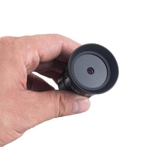 Agnicy 1.25 Inch Series 500 PLOSSL PL 6.5mm Eyepiece Multilayer Broadband Coating FMC Full Metal Eyepiece