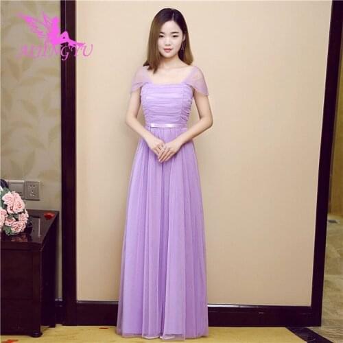 AIJINGYU 2021 2020 sexy bridesmaid dress wedding guest formal dresses BN233