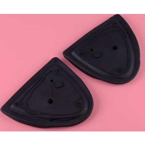 Beler 1 Pair Left & Right Car Door Wing Mirror Base Seal Gasket Fit For Benz C215 CL-Class CL500 CL55 S350 S430 S500 2006