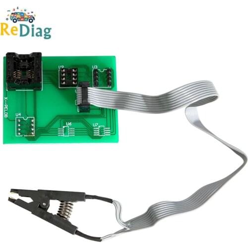 Free shipping XPROG eeprom board upa usb v1.3 programmer upa usb adapter with soic 8 sop8 test clip for xprog V5.60/V5.70/V5.74