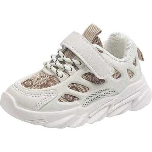 Baby Shoes Casual Sport Baby Boys Girls Shoes Anti-Slippery Toddler Shoes Sneakers Comfortable Soft Boys Shoes For First Walkers