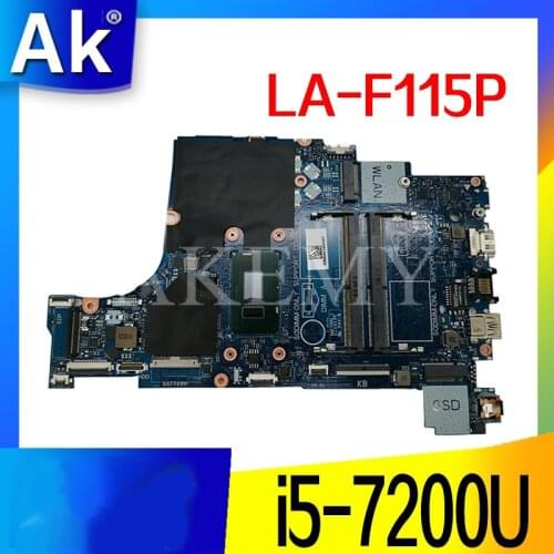 For DELL Inspiron 5570 5770 And Latitude 3490 3590 laptop motherboard CAL50 DAL10 LA-F115P 100% fully test W/ i5-7200 CPU