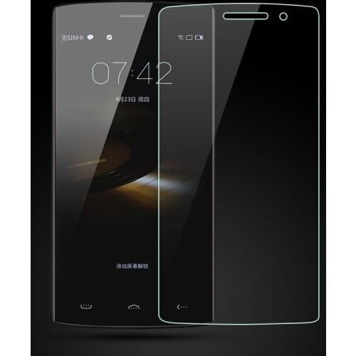 For Homtom HT7/Homtom HT7 Pro/Homtom HT17 Tempered Glass 100% High Quality Screen Protector For Doogee Homtom HT7/HT7 Pro Phone