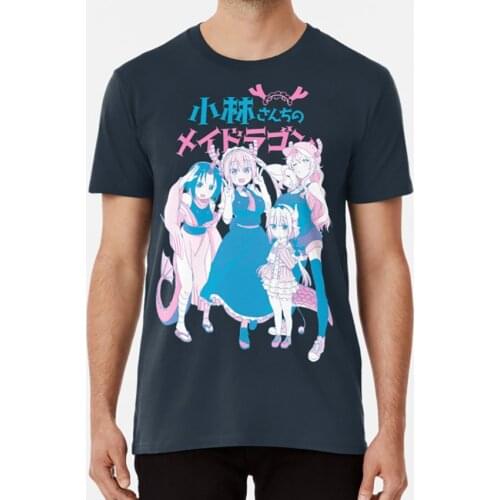 Miss Kobayashis Dragon Maid T Shirt Miss Kobayashis Dragon Maid Kobayashi San Chi No Maid Dragon Kobayashi Dragon Maid