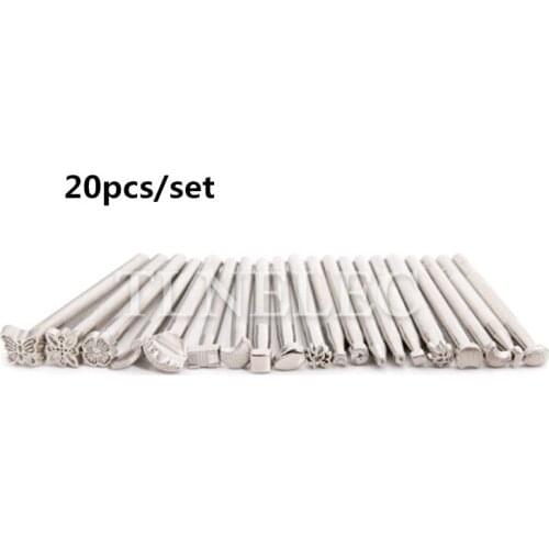 Leather Printing Tool Leather Engraving Printing Tool Rotary Carving Knife Leather Carving Hammer DIY Leather Carving