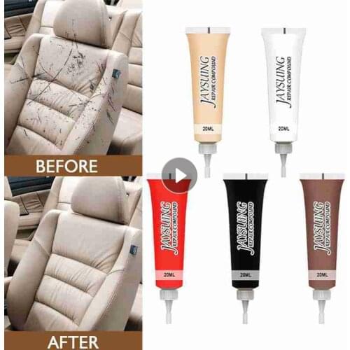 Car Care Kit Liquid Leather Skin Refurbish Repair Tool Auto Seat Sofa Coats Holes Scratch Cracks Restoration Direct Sales Tools