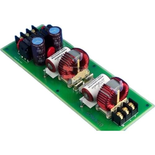 Sound purification power supply to improve audio quality oil immersed beautiful sound filter 250V 12A