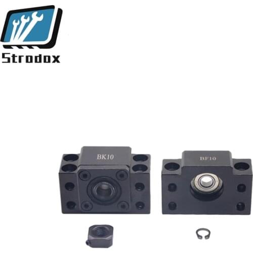 Ball Screw End Support BF10 BF12 BF15 BF20 BF25 BF30 BF35 BF40 Ball screw support Screw support seat fixed bracket bearing