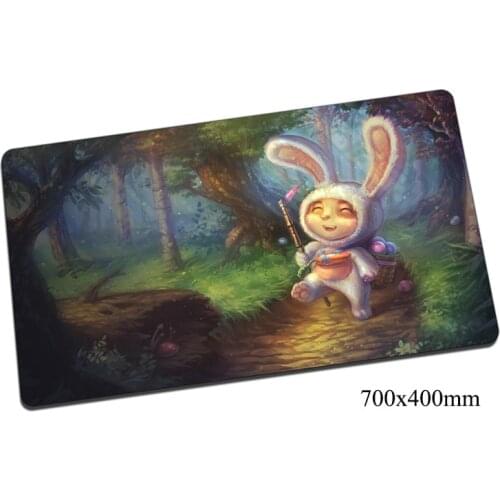 Teemo mouse pad 700x400x2mm gaming mousepad gear lol gamer mouse mat pad Swift Scout keyboard computer big mouse play mats