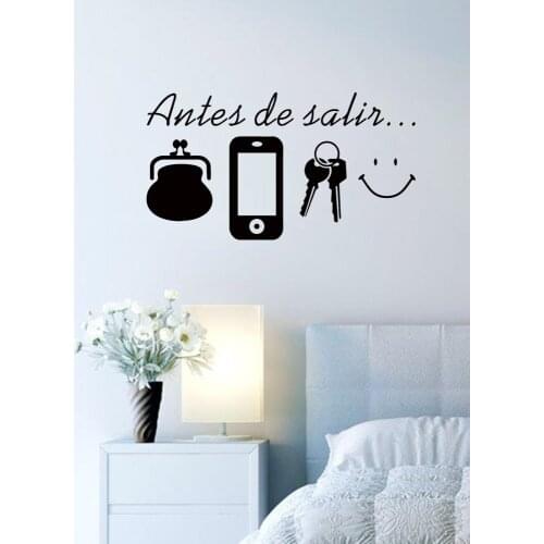 Beauty Sentence Vinyl Wall Sticker Home Decor Stikers For Living Room Kids Room Vinyl Decals