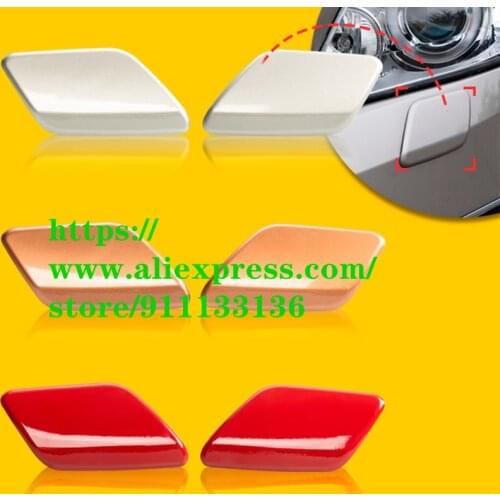 Headlight Cleaning Cover For 11-13 Volvo S60 V60 Left/Right Headlight Spray Cover/Sprinkler Cover