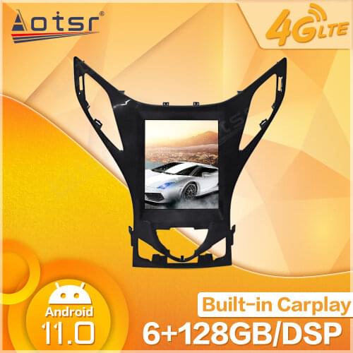 Android Multimedia Car Audio Video Radio Tape Recorder Stereo Player For Hyundai AZERA Grandeur i55 2010-2013 GPS Navi Head Unit