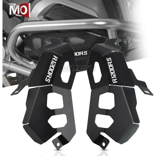 Motorcycle Engine Cylinder Head Valve Cover Guard Protector For BMW R1200RS R1200 RS R 1200 RS Engine Guard Protect R1200RS