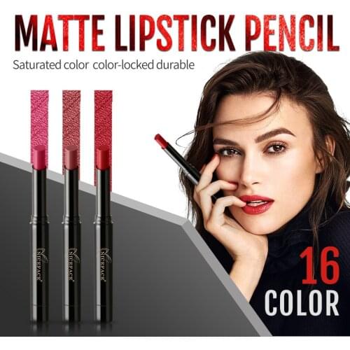 16 Color Lip Liner And Lipstick Pencil Cosmetics Lip Lliner Set