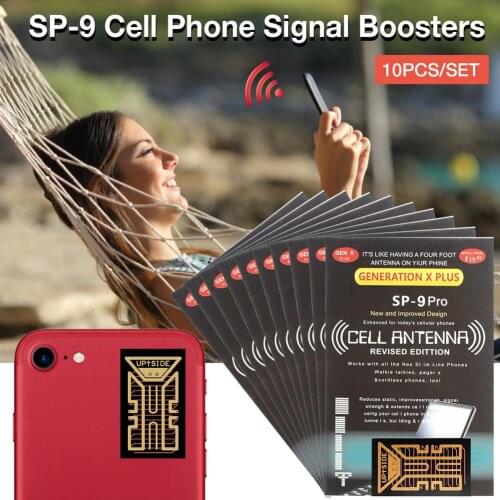 Signal Enhancement Stickers Phone Signal Amplifier Mobile Phone 4G Amplifier Cell Phone Stickers-Signal Booster Mobile Phone