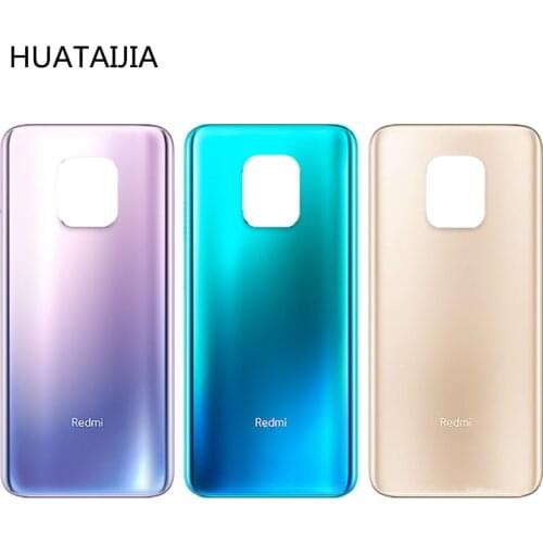 New For Xiaomi Redmi 10X 5G Original Glass Back Rear Xiaomi Redmi 10X 5G case back case