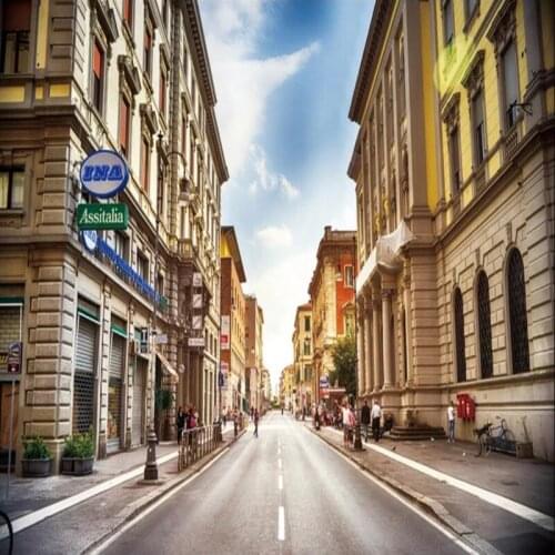 Wallpapers YOUMAN Custom 3D Wall Mural Wallpaper Home Decor Building Landscape 3D Photo Wall Paper Bedroom 3d Images Hd Mural