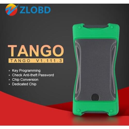ZOLIZDA Tango Key Programmer Generation OEM Tango V1.111.13 Transponder Programmer Full Version OEM Tango Key Programmer