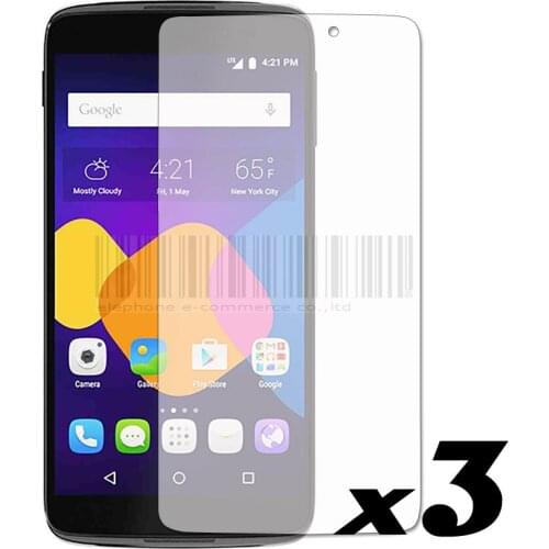 3pcs CLEAR LCD FILM SCREEN GUARD PROTECTOR FOR Alcatel One Touch Idol 3 5.5 OT-6045 Screen Protector