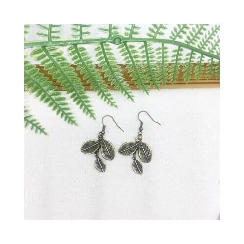 Three Leaves Earrings
