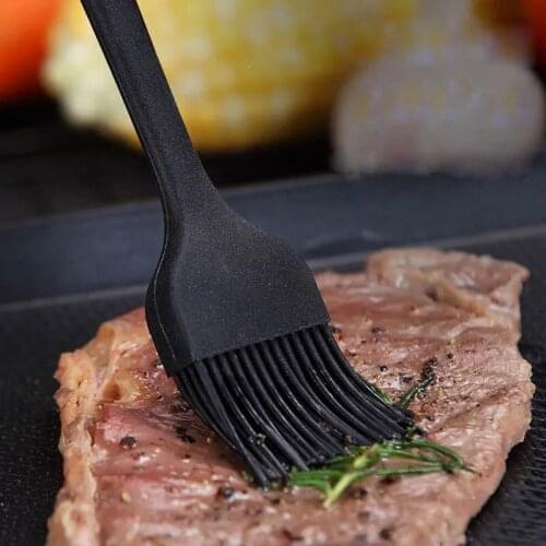 Grill Oil Brushes Tool Silicone Pastry Brush Baking Bakeware Cooking Roasting BBQ Basting Barbecue Pastry Turkey Bastet Brush