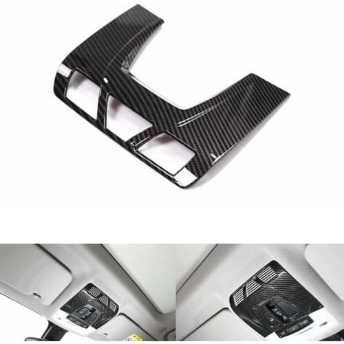 Car Roof Reading Light Lamp Cover Frame Trim Styling For BMW X1 F48 X5 F15 X6 F16 3 Series GT F30 F34 1 Series