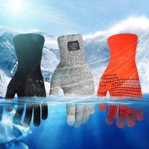 Waterproof Winter Warm Gloves Ski Gloves Snowboard Gloves Motorcycle Riding Winter Touch-Screen Snow Windstopper Glove dexshell