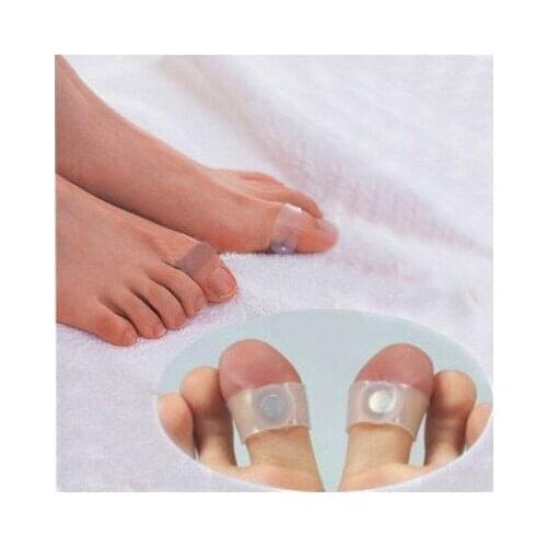 High quality Magic Slimming Massage silicone magnetic toe ring for Fitness Slimming Loss Weight as body beauty shaping props