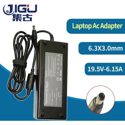 120W 19.5V 6.15A 6.3*3.0MM Replacement For Lenovo for IdeaPad Y470 Y460P Y570 A300 A700 C305 C300 C320 AC Charger Power Adapter