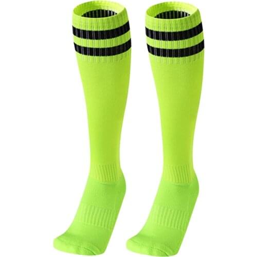 Unisex Adults 1 Pair Sports Socks Knee Legging Stockings Soccer Baseball Football Over Knee Ankle Men Women Socks Hot Sale