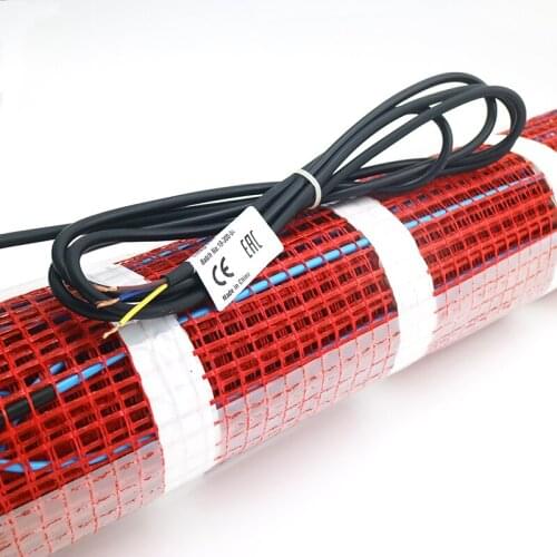 1050W 7sqm Free Shipping WIFI thermostat Controlled Floor Heating Electric Infrared Film for Country House