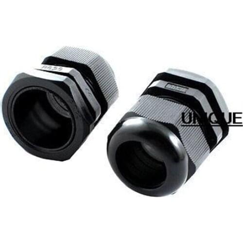 2Pcs Waterproof Fixing Gland Connector PG29 for 18-25mm Dia Cable Wire